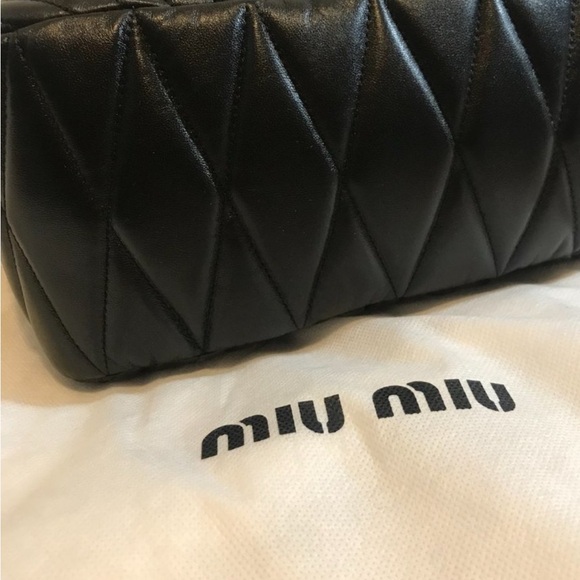 Authentic Brand New Miu Miu Nappa Quilted Leather Bag - Picture 2 of 13